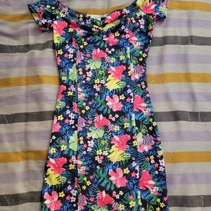 Divide H&M mini dress